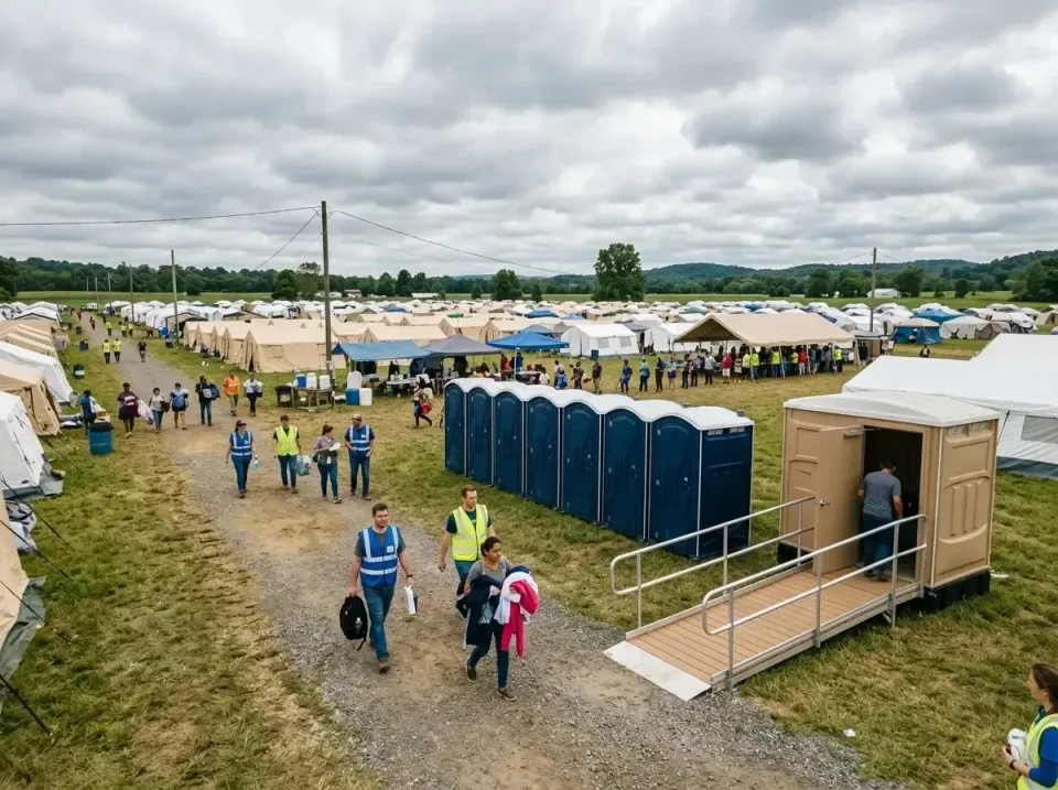 disaster-relief-camp-restrooms-010 — frequently asked questions, Dumpster & Portable Bathrooms Rental in Piqua, OH